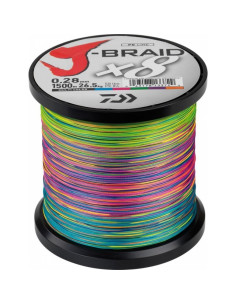 Daiwa J-Braid x8 0.42mm 1500m MultiColor